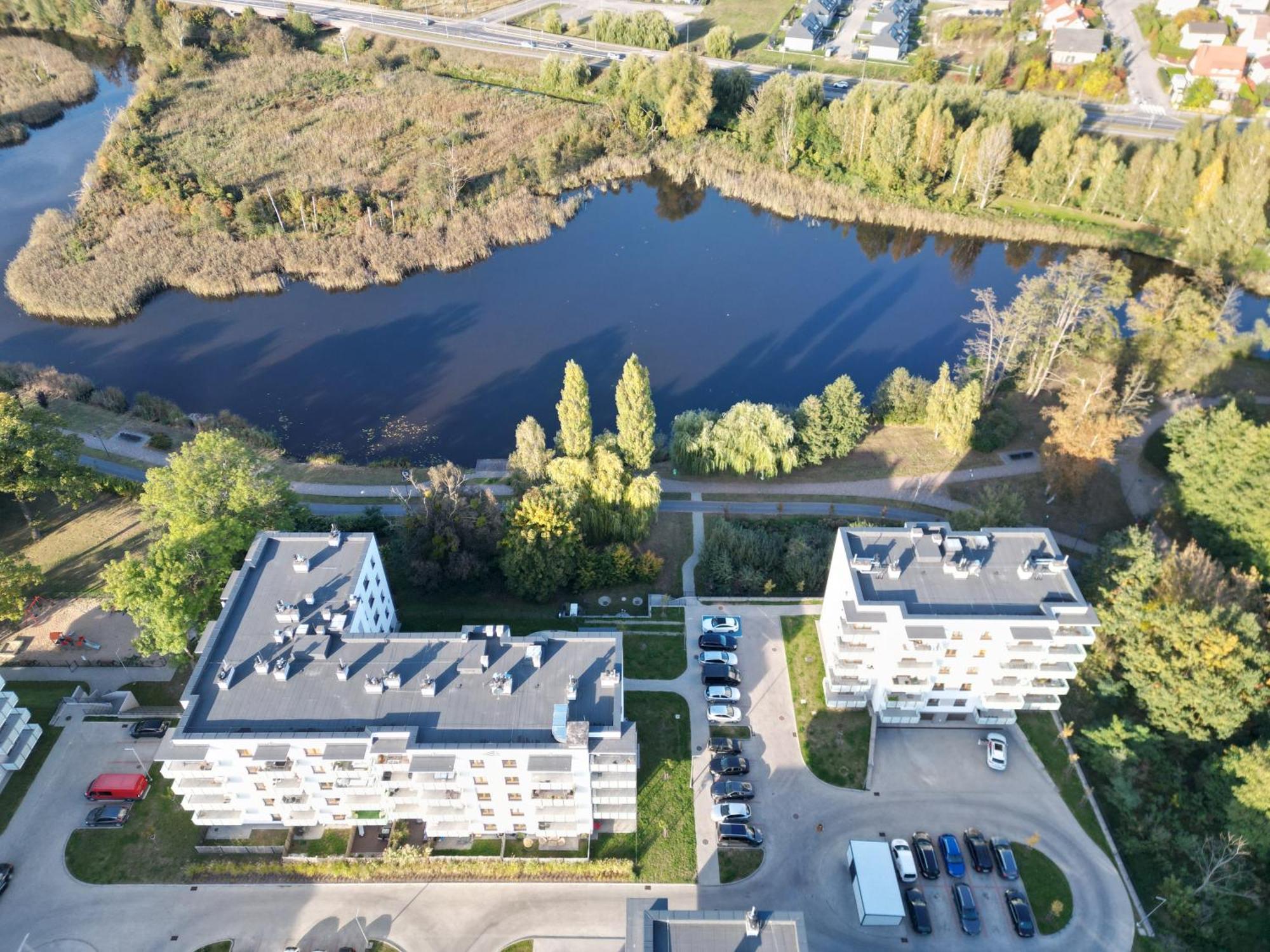 Over The River - Widok Na Rzeke, Przy Parku, Parking, Winda, Netflix I Max, Centrum Iława Zewnętrze zdjęcie